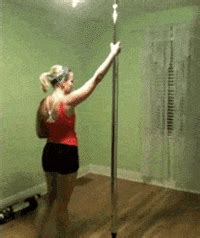 pole dancing gif|2357 best Pole Dancing images on Pholder.